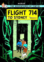 The Adventures of Tintin: Flight 714 to Sydney