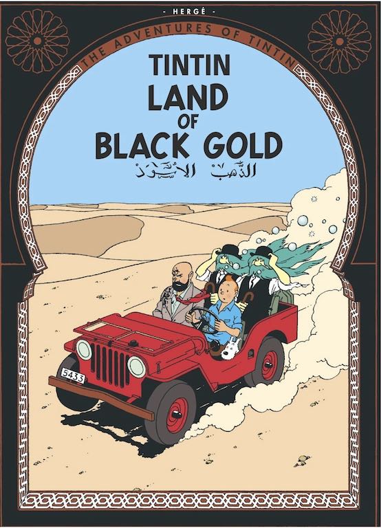 The Adventures of Tintin: Land of Black Gold