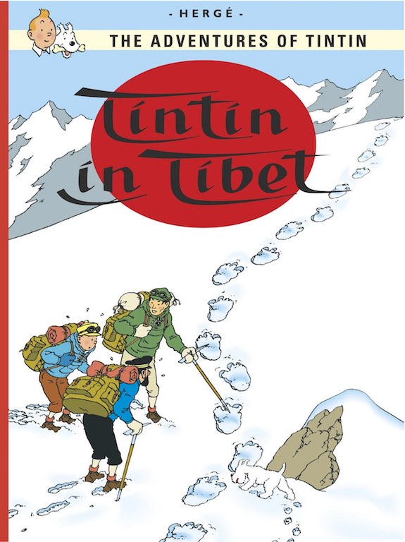 The Adventures of Tintin: Tintin in Tibet Books Illustrated Picture  Books