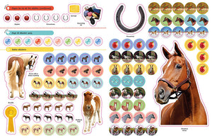 Horses and Ponies Ultimate Sticker Book