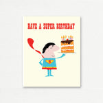 BIRTHDAY CARD <br> Super Birthday