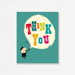 THANK YOU CARD <br> Thank You Speech Bubble