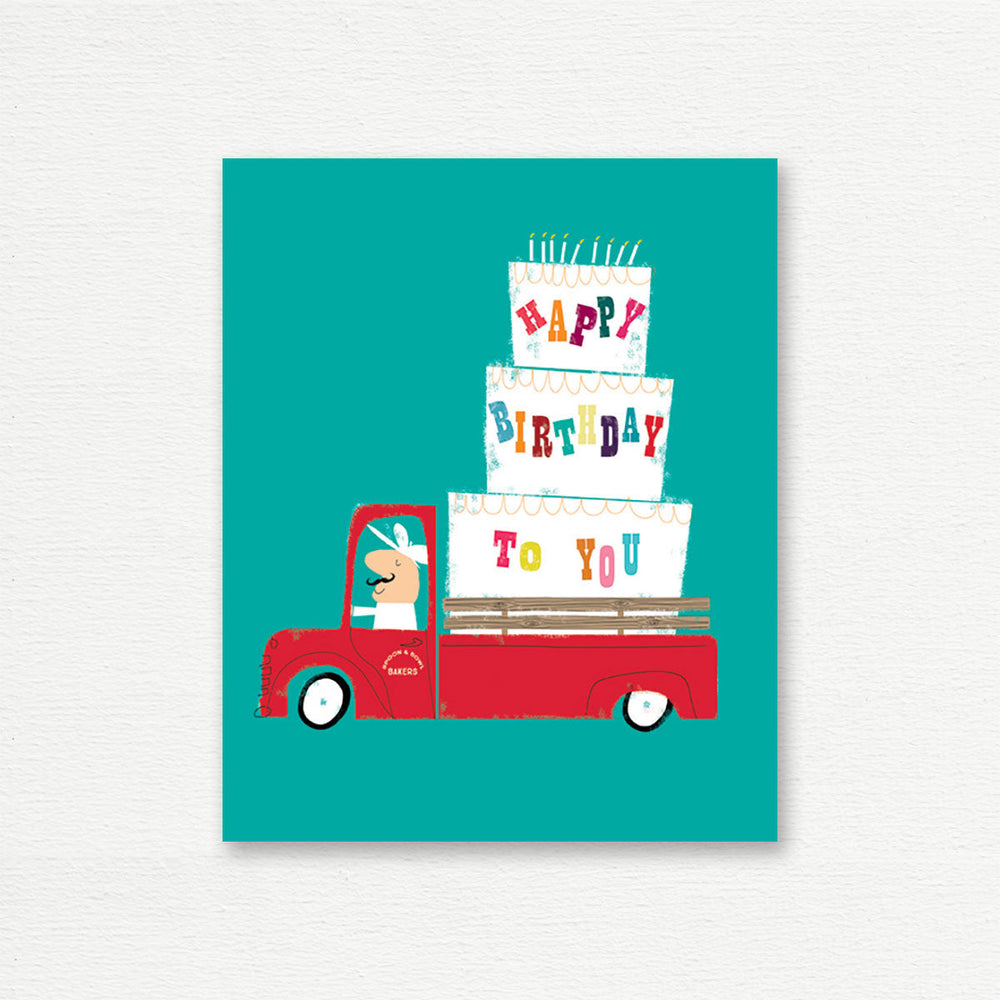 BIRTHDAY CARD <br> Birthday Cake Delivery