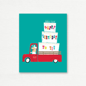 BIRTHDAY CARD <br> Birthday Cake Delivery