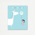 BIRTHDAY CARD <br> Birthday Unicorn