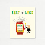 GOOD LUCK CARD <br> Best of Luck