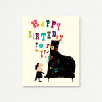 BIRTHDAY CARD <br> Birthday Grand Piano