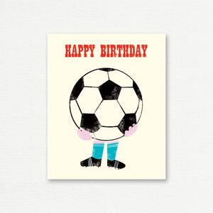 BIRTHDAY CARD <br> Birthday Football