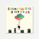 CONGRATULATIONS CARD <br> Congratulations on your new job