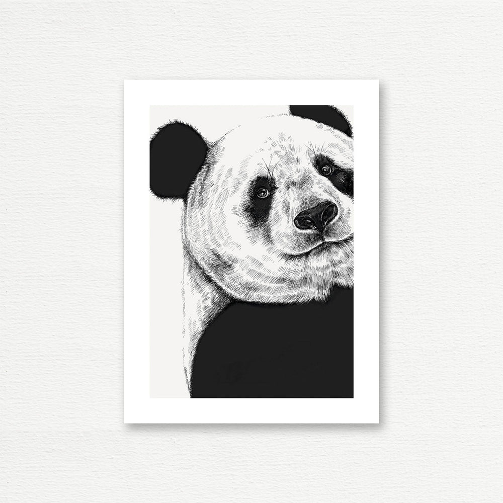 EVERYDAY CARD <br> INK & SHADOW <br> Giant Panda