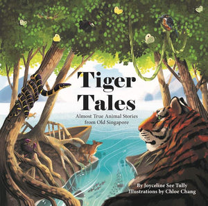 Cover of picture book 'Tiger Tales' by Joyceline See Tully and Chloe Chang