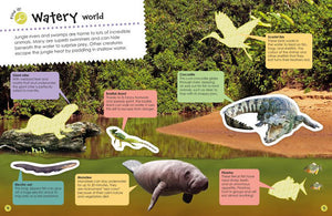 Jungle Ultimate Sticker Book