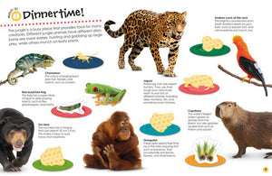 Jungle Ultimate Sticker Book