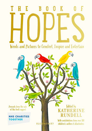 Cover of anthology 'The Book of Hopes' edited by Katherine Rundell
