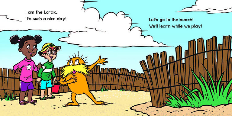 Lets Go To the Beach! With Dr Seusss Lorax (Lift-The-Flap)