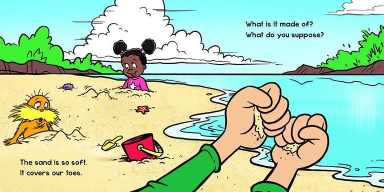 Lets Go To the Beach! With Dr Seusss Lorax (Lift-The-Flap)