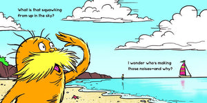Lets Go To the Beach! With Dr Seusss Lorax (Lift-The-Flap)