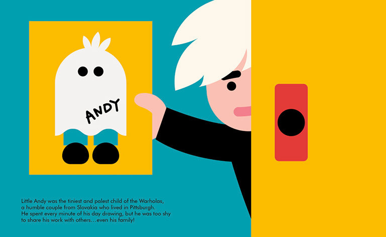 Little People, BIG DREAMS: Andy Warhol