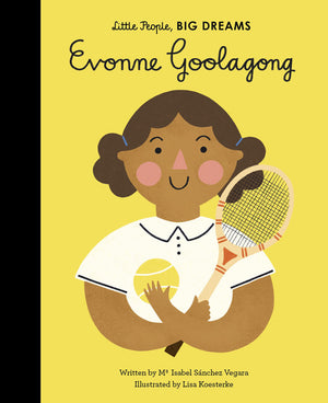 Little People, BIG DREAMS: Evonne Goolagong