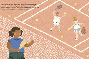 Little People, BIG DREAMS: Evonne Goolagong