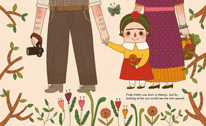 Little People, BIG DREAMS: Frida Kahlo