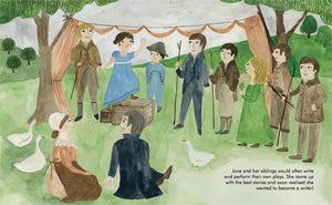 Little People, BIG DREAMS: Jane Austen