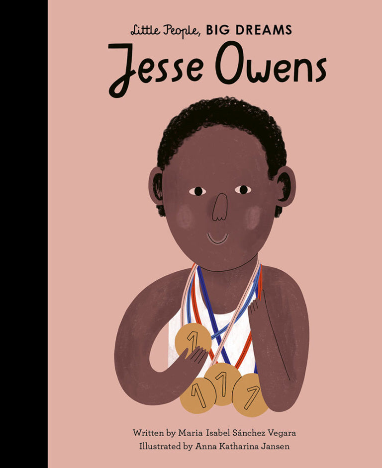 Little People, BIG DREAMS: Jesse Owens