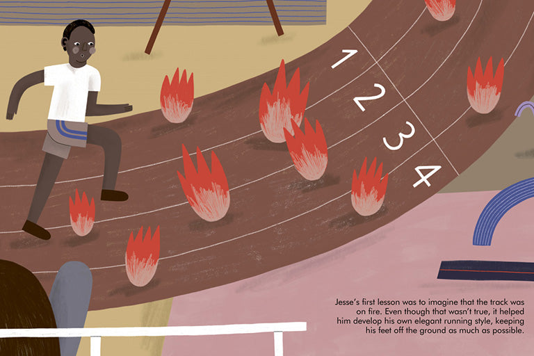Little People, BIG DREAMS: Jesse Owens