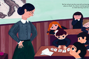 Little People, BIG DREAMS: Maria Montessori