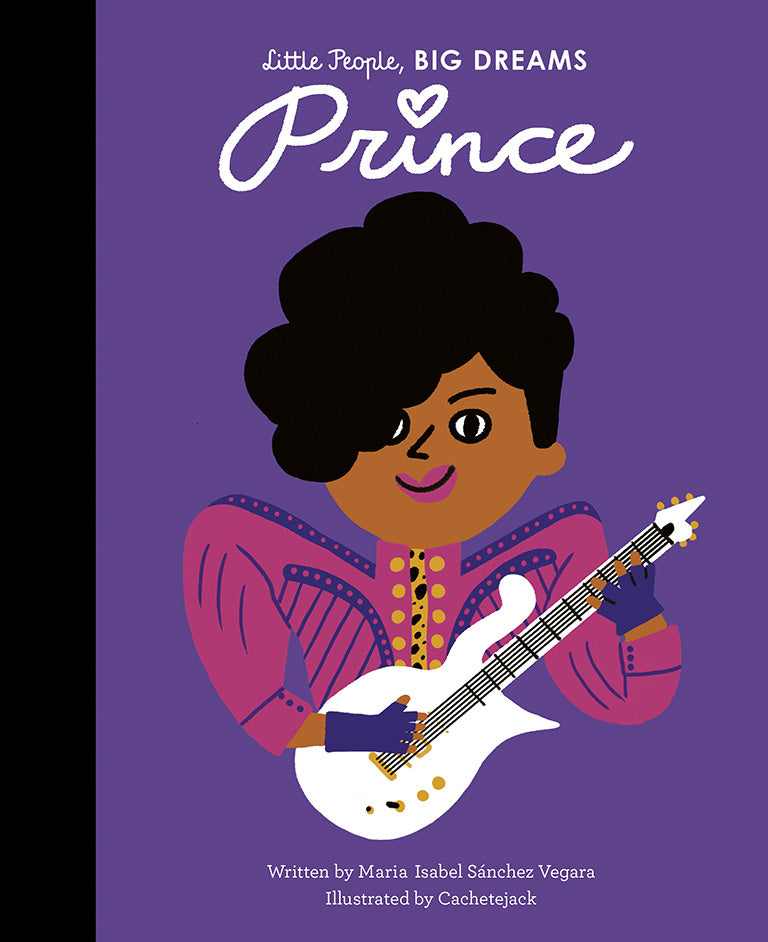 Little People, BIG DREAMS: Prince