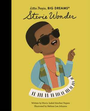 Little People, BIG DREAMS: Stevie Wonder