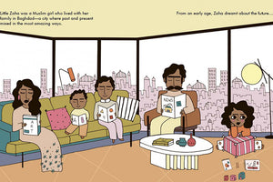 Little People, BIG DREAMS: Zaha Hadid