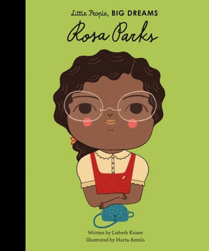Cover of picture book 'Little People, BIG DREAMS: Rosa Parks' by Maria Isabel Sanchez Vegara and Marta Antelo