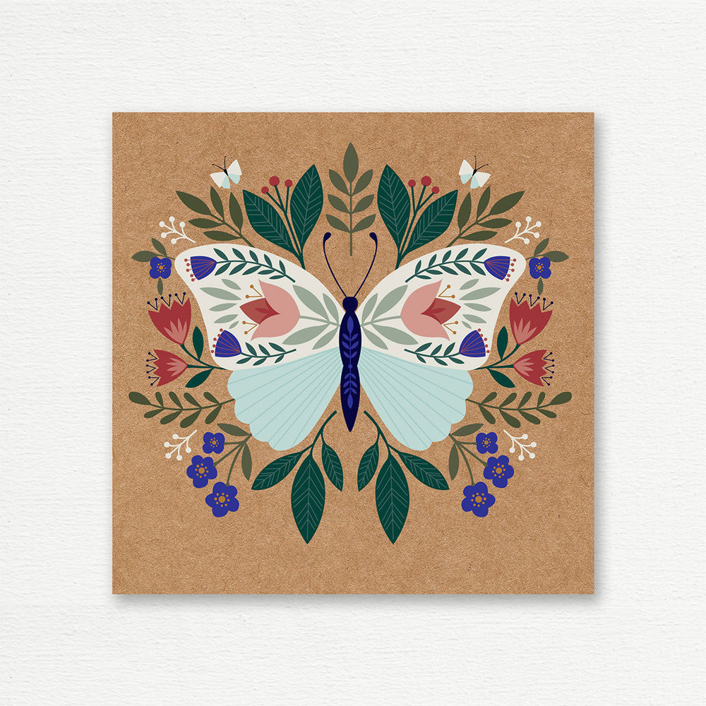 EVERYDAY CARD <br> Meadow Blue Butterfly