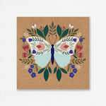 EVERYDAY CARD <br> Meadow Blue Butterfly
