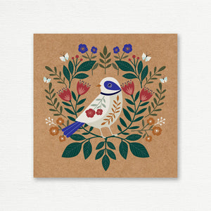 EVERYDAY CARD <br> Meadow Blue Dove
