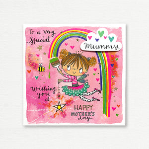 MOTHER'S DAY CARD <br> To A Very Special Mummy