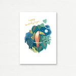 BIRTHDAY CARD <br> Happy Birthday Toucan
