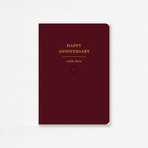 ANNIVERSARY CARD <br> Happy Anniversary with Love