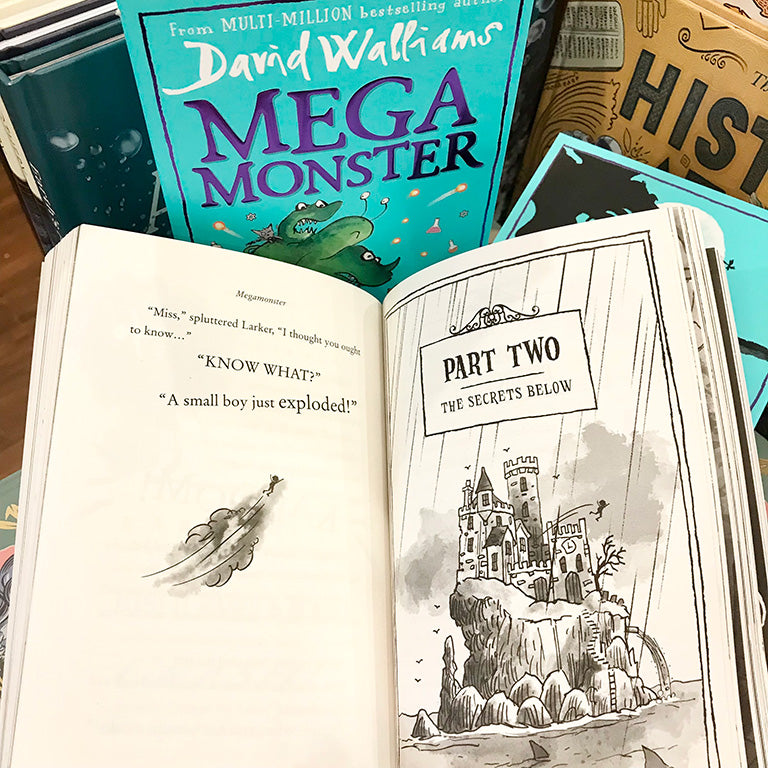 Megamonster | Books | Illustrated Picture Books | Woods in the Books