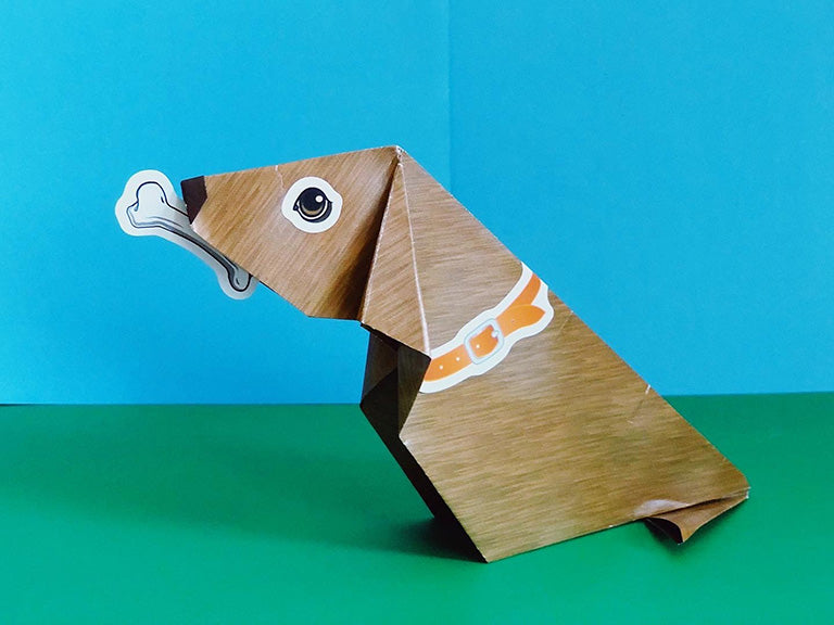 My First Origami Animals Kit