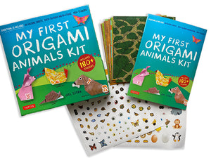 My First Origami Animals Kit