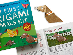 My First Origami Animals Kit