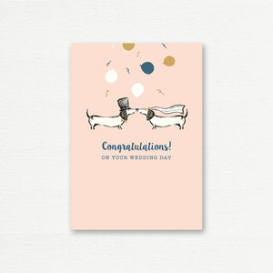 WEDDING CARD <br> Congratulations! On Your Wedding Day