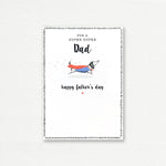 FATHER'S DAY CARD <br> For A Super Duper Dad Happy Father's Day