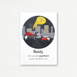 FATHER'S DAY CARD <br> Daddy You Are My Superhero Happy Father's Day