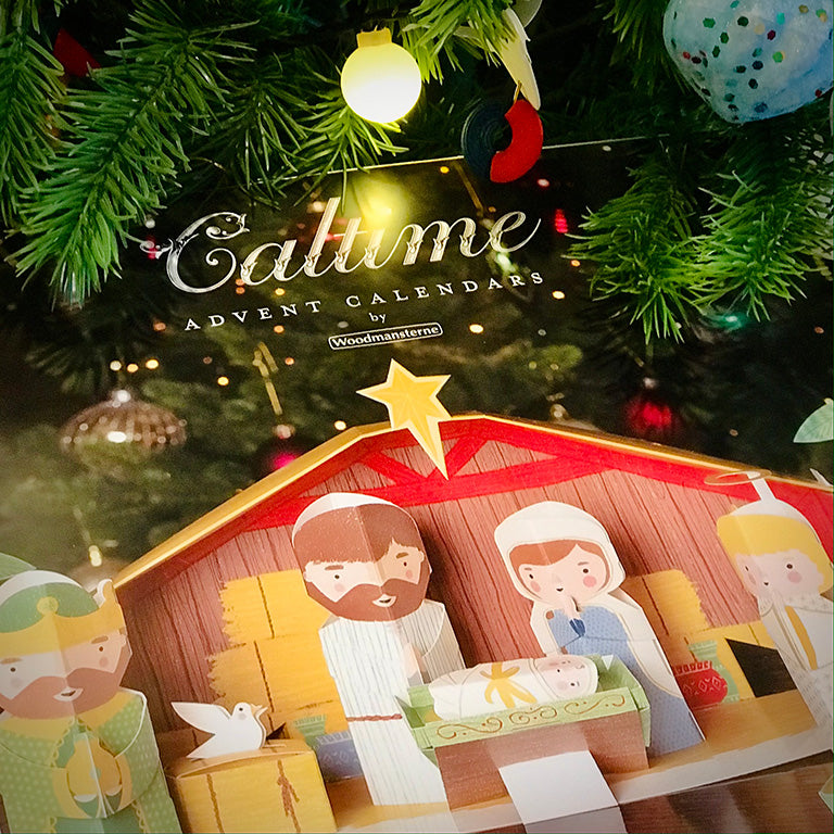 3D Nativity Advent Calendar