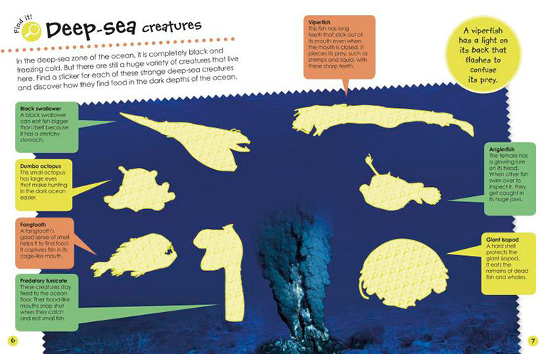 Ocean Ultimate Sticker Book