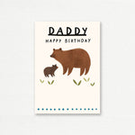 BIRTHDAY CARD <br> Daddy Happy Birthday