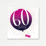 BIRTHDAY CARD <br> Happy Birthday 60 Today!